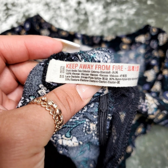 Free People She's Dainty Bell-Sleeve Bodysuit - Picture 3 of 9